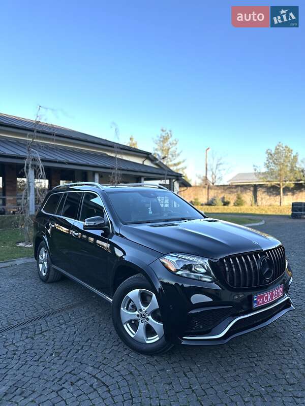 Позашляховик / Кросовер Mercedes-Benz GLS-Class 2018 в Львові фото 33 Позашляховик / Кросовер Mercedes-Benz GLS-Class 2018 в Львові