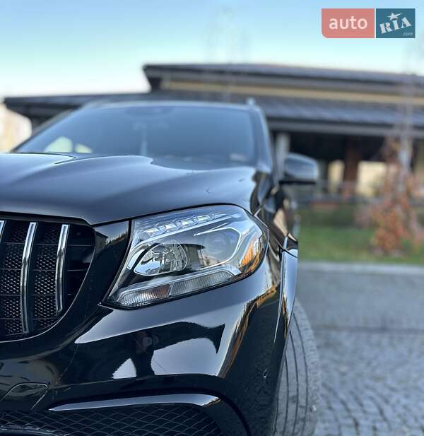 Позашляховик / Кросовер Mercedes-Benz GLS-Class 2018 в Львові фото 35 Позашляховик / Кросовер Mercedes-Benz GLS-Class 2018 в Львові