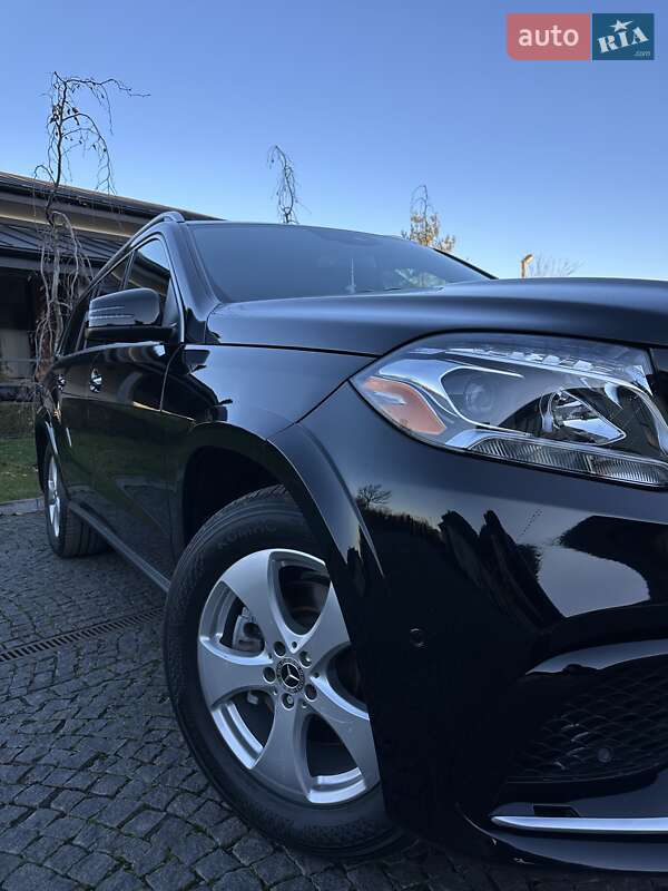 Позашляховик / Кросовер Mercedes-Benz GLS-Class 2018 в Львові фото 37 Позашляховик / Кросовер Mercedes-Benz GLS-Class 2018 в Львові