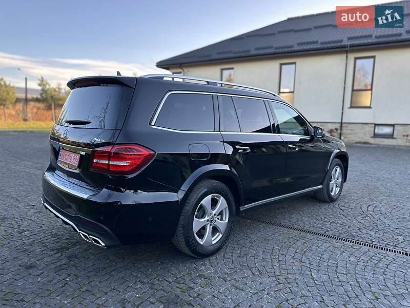 Позашляховик / Кросовер Mercedes-Benz GLS-Class 2018 в Львові фото 39 Позашляховик / Кросовер Mercedes-Benz GLS-Class 2018 в Львові