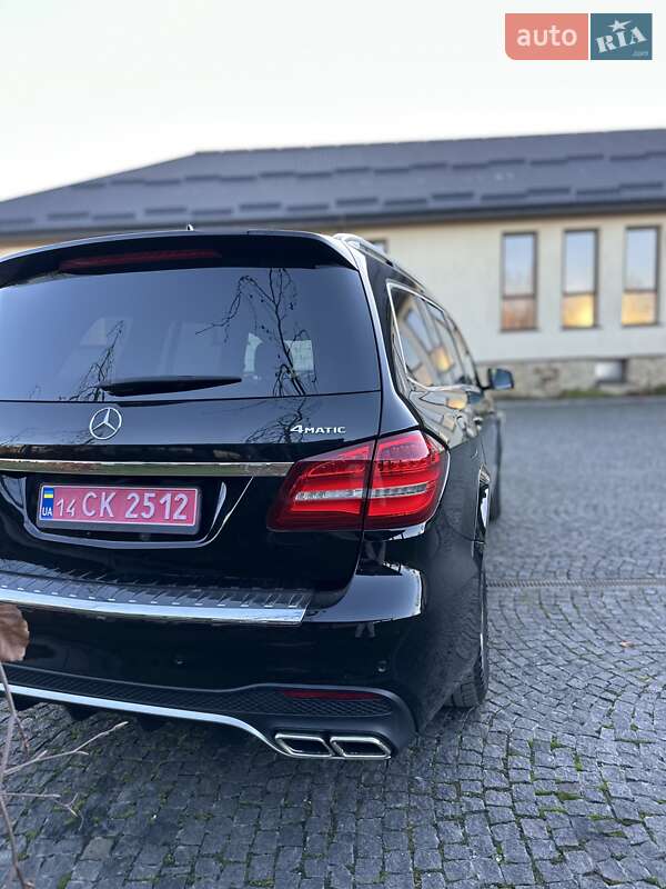 Позашляховик / Кросовер Mercedes-Benz GLS-Class 2018 в Львові фото 41 Позашляховик / Кросовер Mercedes-Benz GLS-Class 2018 в Львові