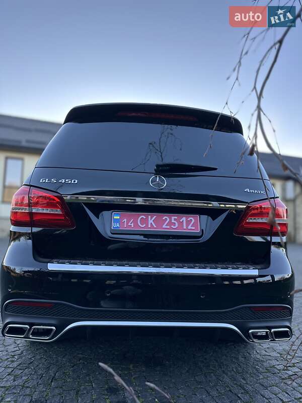 Позашляховик / Кросовер Mercedes-Benz GLS-Class 2018 в Львові фото 45 Позашляховик / Кросовер Mercedes-Benz GLS-Class 2018 в Львові