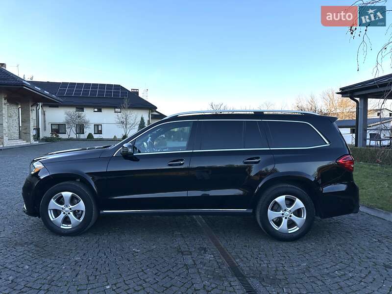 Позашляховик / Кросовер Mercedes-Benz GLS-Class 2018 в Львові фото 48 Позашляховик / Кросовер Mercedes-Benz GLS-Class 2018 в Львові