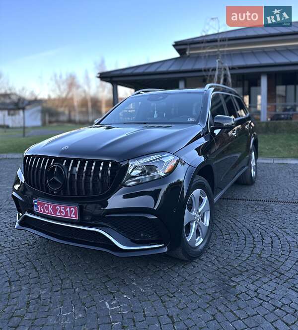 Позашляховик / Кросовер Mercedes-Benz GLS-Class 2018 в Львові фото 61 Позашляховик / Кросовер Mercedes-Benz GLS-Class 2018 в Львові