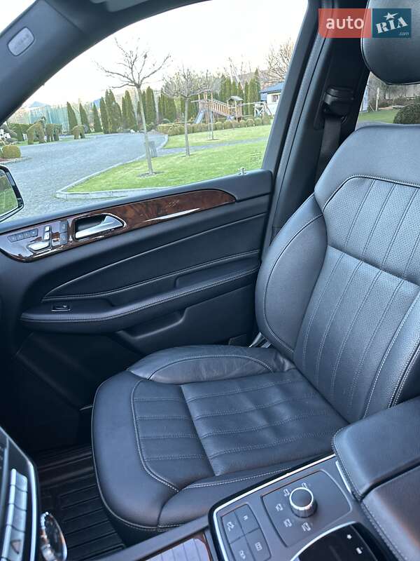 Позашляховик / Кросовер Mercedes-Benz GLS-Class 2018 в Львові фото 83 Позашляховик / Кросовер Mercedes-Benz GLS-Class 2018 в Львові