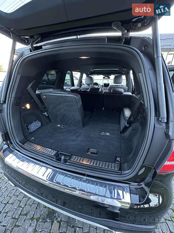Позашляховик / Кросовер Mercedes-Benz GLS-Class 2018 в Львові фото 93 Позашляховик / Кросовер Mercedes-Benz GLS-Class 2018 в Львові