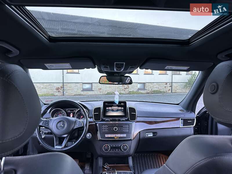 Позашляховик / Кросовер Mercedes-Benz GLS-Class 2018 в Львові фото 103 Позашляховик / Кросовер Mercedes-Benz GLS-Class 2018 в Львові