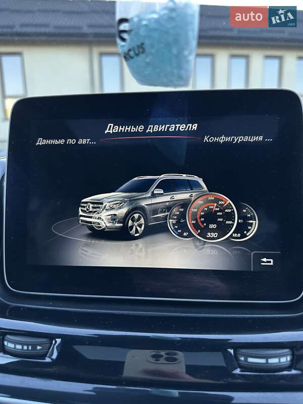 Позашляховик / Кросовер Mercedes-Benz GLS-Class 2018 в Львові фото 111 Позашляховик / Кросовер Mercedes-Benz GLS-Class 2018 в Львові