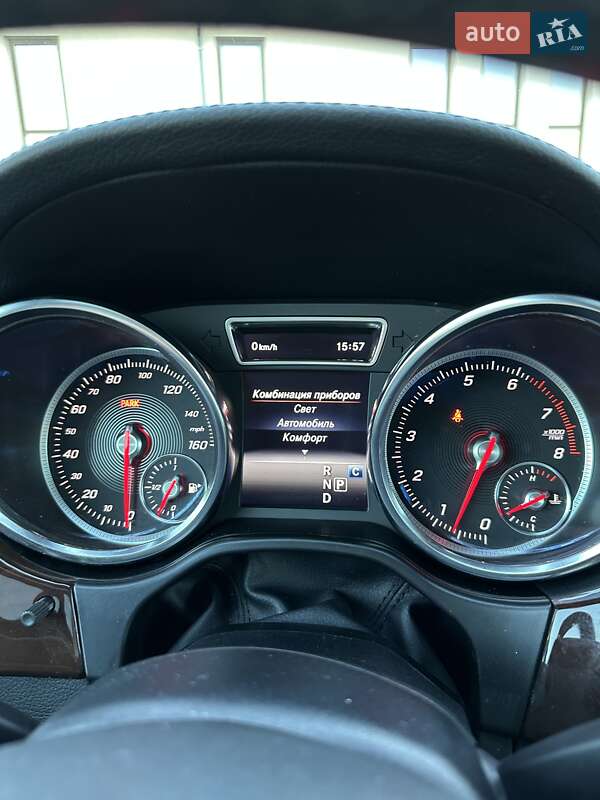 Позашляховик / Кросовер Mercedes-Benz GLS-Class 2018 в Львові фото 119 Позашляховик / Кросовер Mercedes-Benz GLS-Class 2018 в Львові