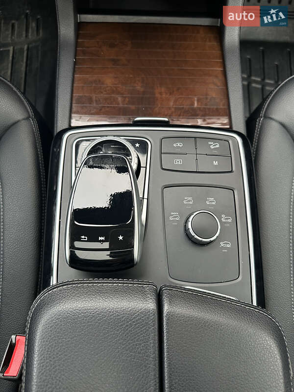 Внедорожник / Кроссовер Mercedes-Benz GLS-Class 2018 в Львове