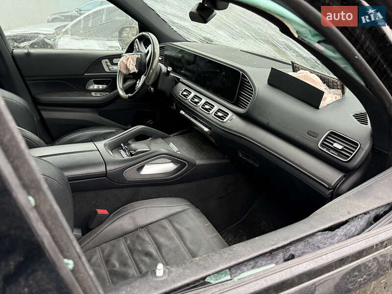 Позашляховик / Кросовер Mercedes-Benz GLS-Class 2021 в Києві