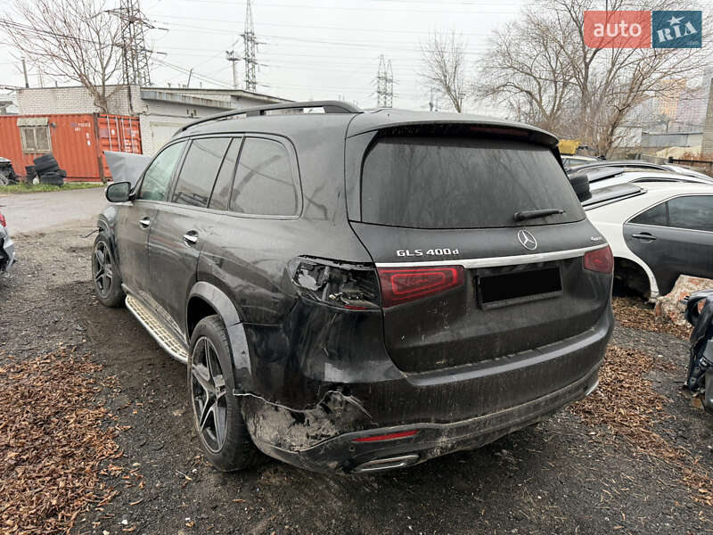 Позашляховик / Кросовер Mercedes-Benz GLS-Class 2021 в Києві