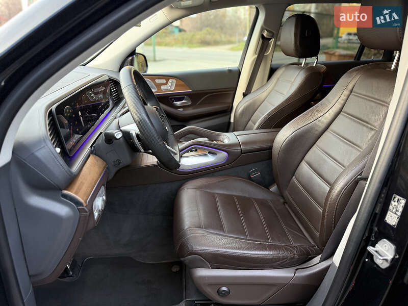 Внедорожник / Кроссовер Mercedes-Benz GLS-Class 2019 в Черновцах