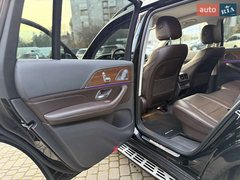 Внедорожник / Кроссовер Mercedes-Benz GLS-Class 2019 в Черновцах