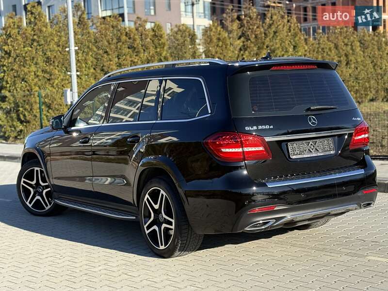 Внедорожник / Кроссовер Mercedes-Benz GLS-Class 2017 в Львове фото 8 Внедорожник / Кроссовер Mercedes-Benz GLS-Class 2017 в Львове