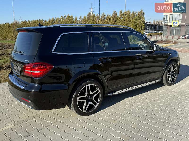 Внедорожник / Кроссовер Mercedes-Benz GLS-Class 2017 в Львове фото 10 Внедорожник / Кроссовер Mercedes-Benz GLS-Class 2017 в Львове