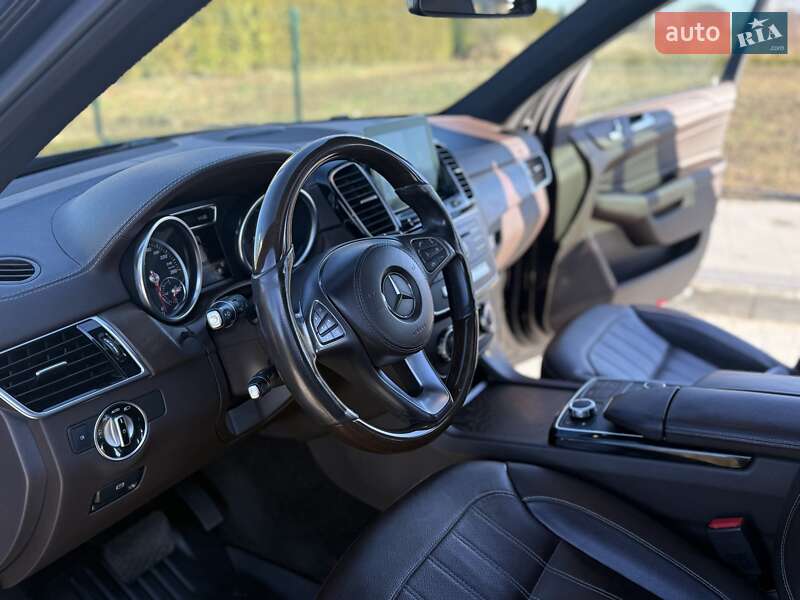 Внедорожник / Кроссовер Mercedes-Benz GLS-Class 2017 в Львове фото 21 Внедорожник / Кроссовер Mercedes-Benz GLS-Class 2017 в Львове