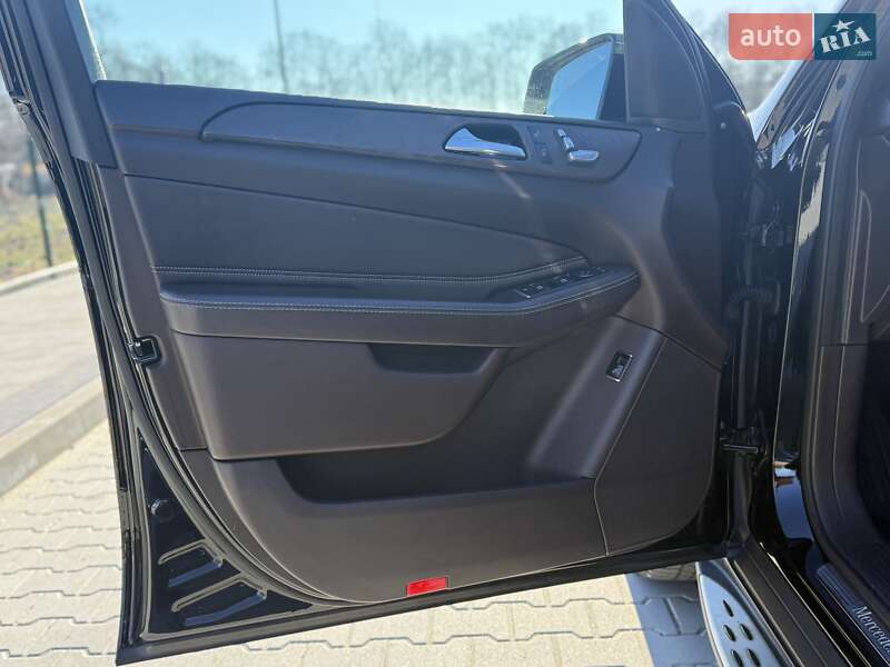 Внедорожник / Кроссовер Mercedes-Benz GLS-Class 2017 в Львове