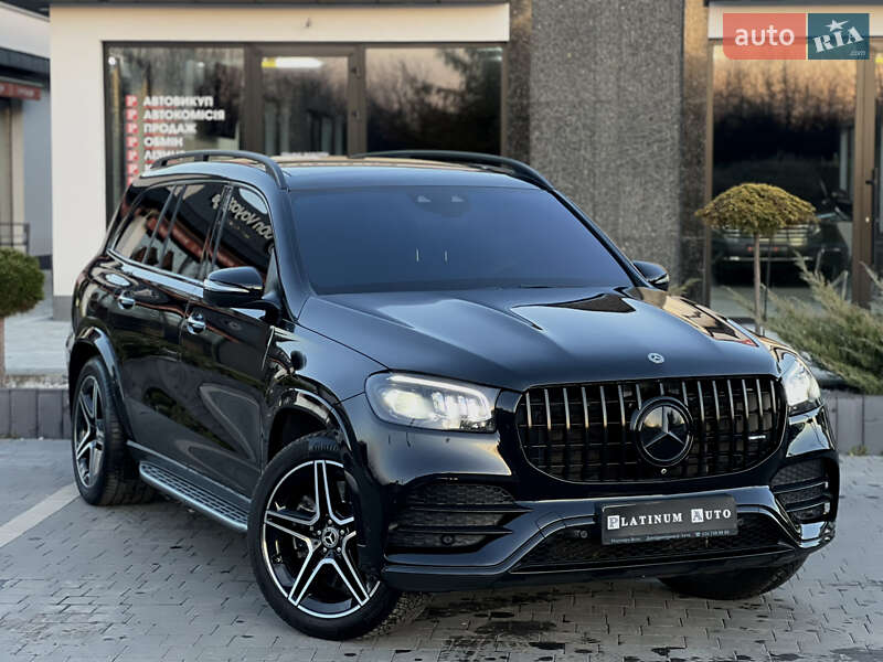 Mercedes-Benz GLS-Class 2022