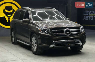 Внедорожник / Кроссовер Mercedes-Benz GLS-Class 2016 в Черновцах