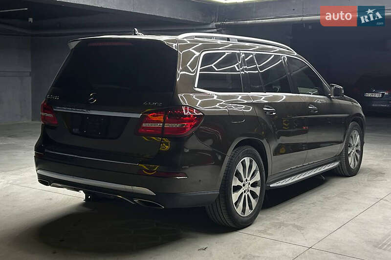 Внедорожник / Кроссовер Mercedes-Benz GLS-Class 2016 в Черновцах