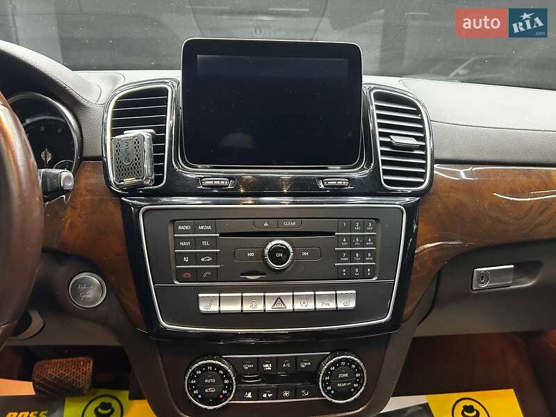 Внедорожник / Кроссовер Mercedes-Benz GLS-Class 2016 в Черновцах