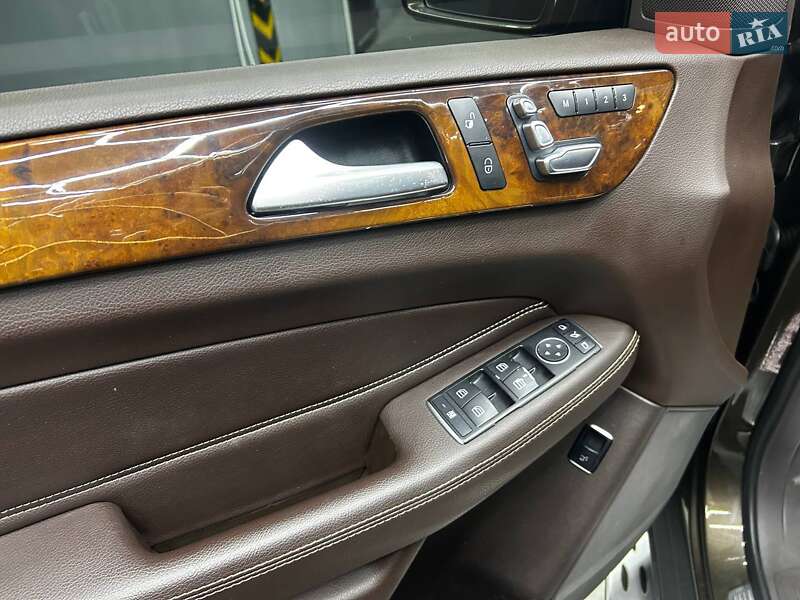 Внедорожник / Кроссовер Mercedes-Benz GLS-Class 2016 в Черновцах