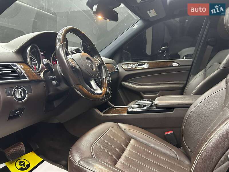 Внедорожник / Кроссовер Mercedes-Benz GLS-Class 2016 в Черновцах