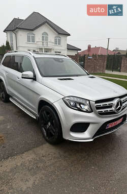 Внедорожник / Кроссовер Mercedes-Benz GLS-Class 2016 в Житомире