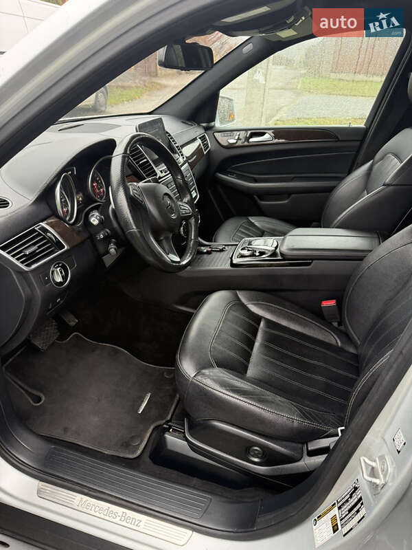 Внедорожник / Кроссовер Mercedes-Benz GLS-Class 2016 в Житомире