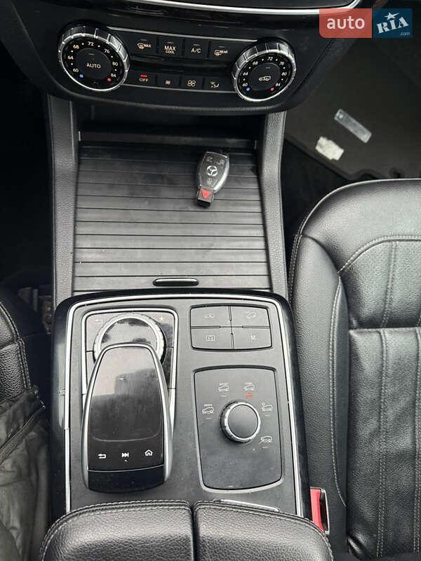 Внедорожник / Кроссовер Mercedes-Benz GLS-Class 2016 в Житомире