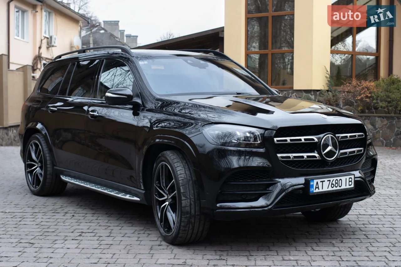 2020 Mercedes-Benz GLS-klasse - мініатюра 22