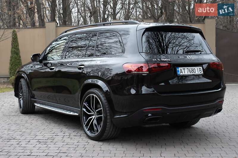 Внедорожник / Кроссовер Mercedes-Benz GLS-Class 2020 в Ивано-Франковске