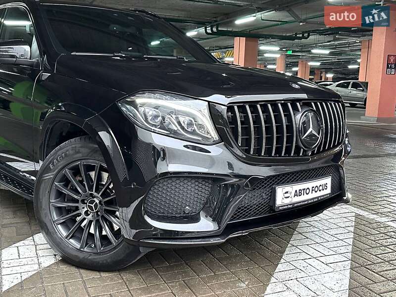 Позашляховик / Кросовер Mercedes-Benz GLS-Class 2016 в Києві