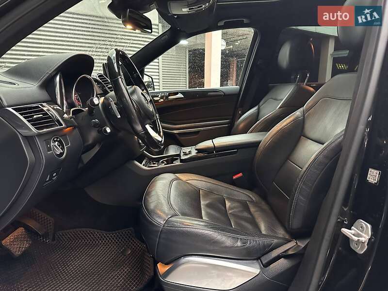 Позашляховик / Кросовер Mercedes-Benz GLS-Class 2016 в Києві