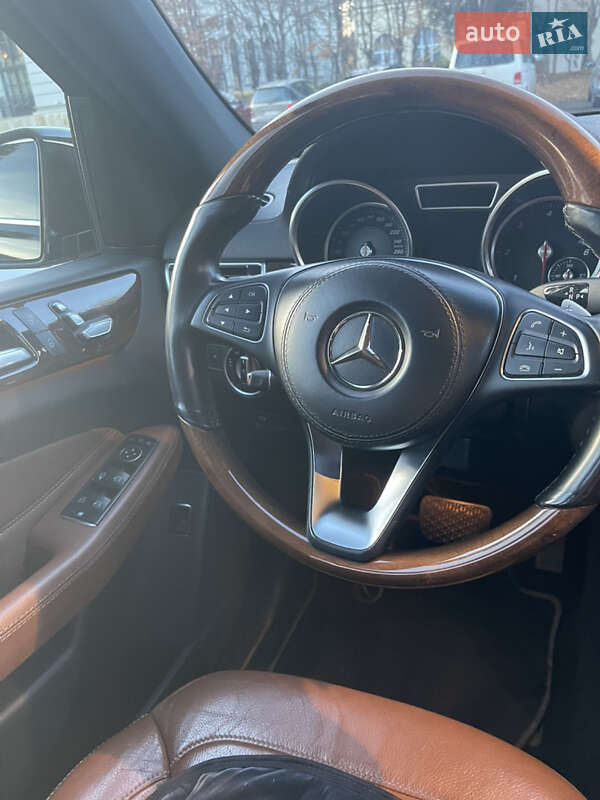 Позашляховик / Кросовер Mercedes-Benz GLS-Class 2016 в Львові