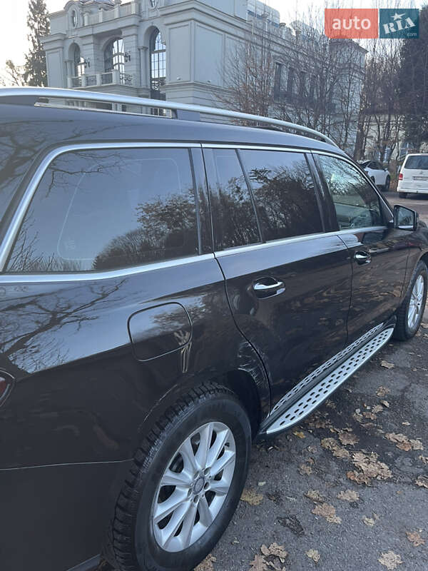 Позашляховик / Кросовер Mercedes-Benz GLS-Class 2016 в Львові