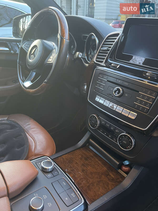 Позашляховик / Кросовер Mercedes-Benz GLS-Class 2016 в Львові