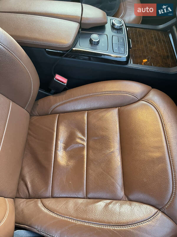 Позашляховик / Кросовер Mercedes-Benz GLS-Class 2016 в Львові