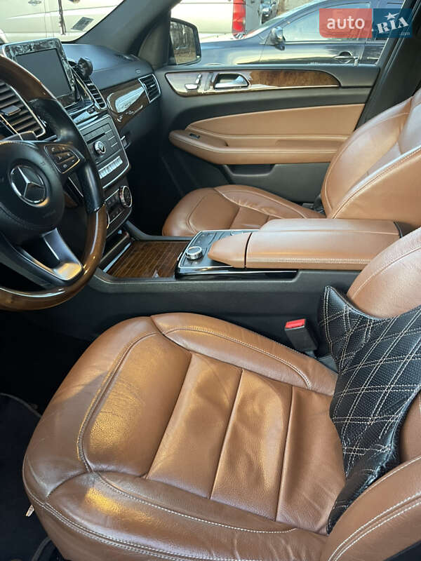 Позашляховик / Кросовер Mercedes-Benz GLS-Class 2016 в Львові