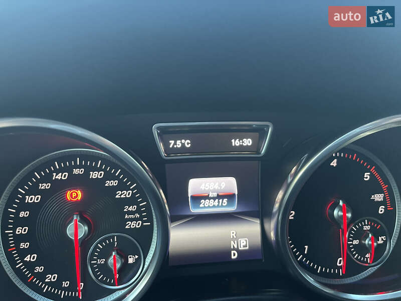 Позашляховик / Кросовер Mercedes-Benz GLS-Class 2016 в Львові