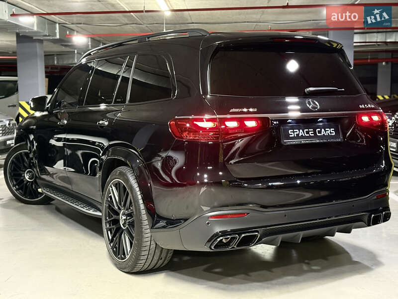Позашляховик / Кросовер Mercedes-Benz GLS-Class 2024 в Києві