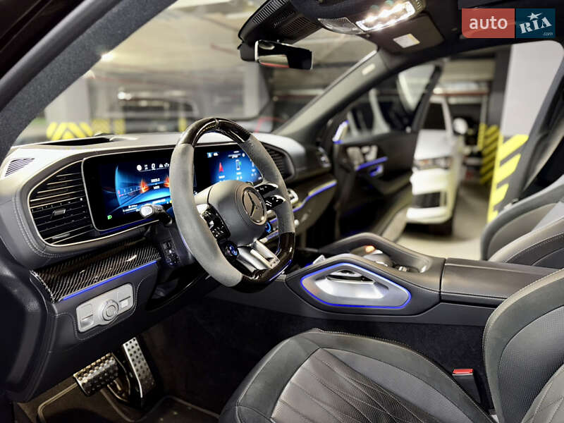 Позашляховик / Кросовер Mercedes-Benz GLS-Class 2024 в Києві