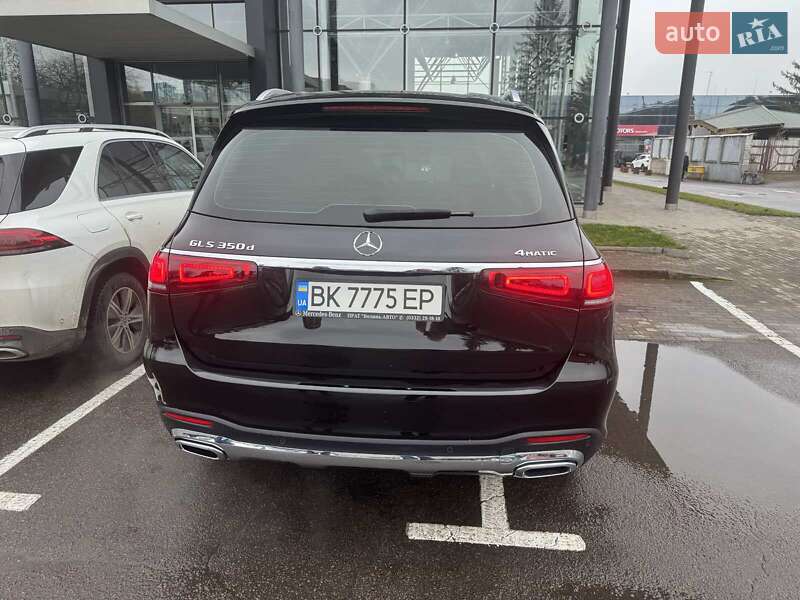 Позашляховик / Кросовер Mercedes-Benz GLS-Class 2021 в Рівному