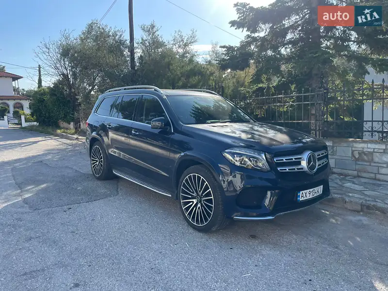 Mercedes-Benz GLS-Class