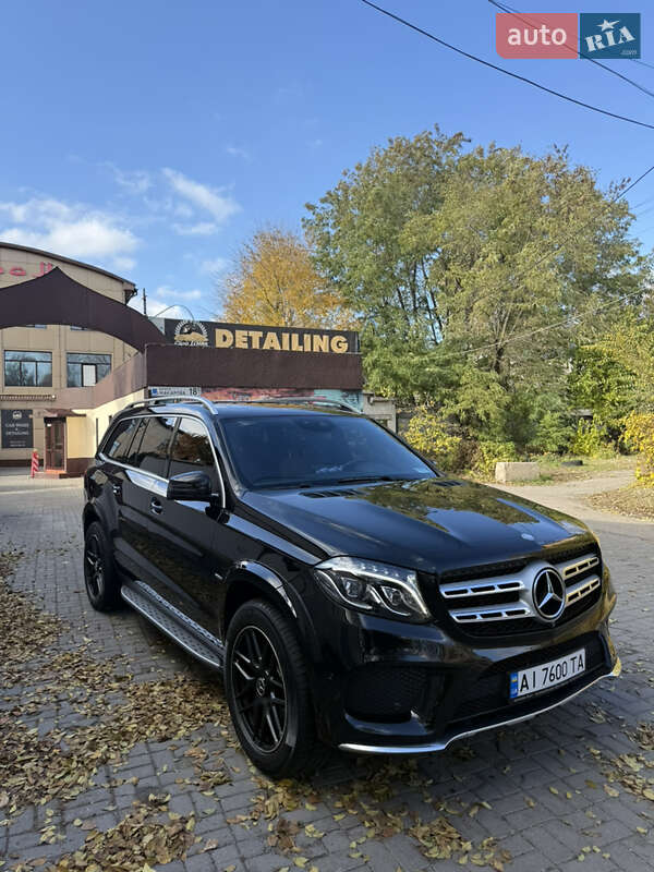 Внедорожник / Кроссовер Mercedes-Benz GLS-Class 2016 в Днепре