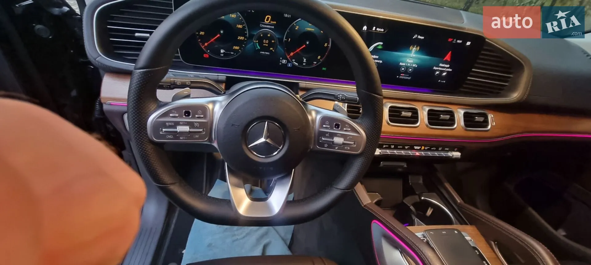 2019 Mercedes-Benz GLS-klasse - мініатюра 20