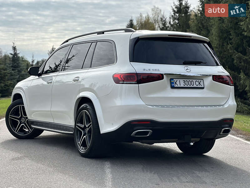 Внедорожник / Кроссовер Mercedes-Benz GLS-Class 2022 в Киеве