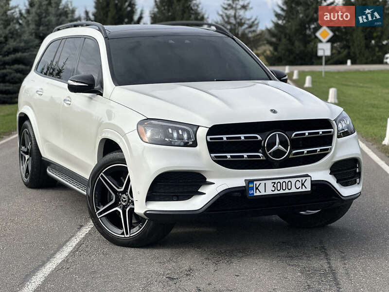 Внедорожник / Кроссовер Mercedes-Benz GLS-Class 2022 в Киеве