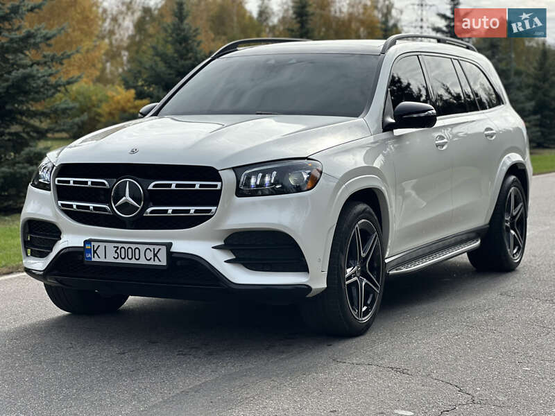 Внедорожник / Кроссовер Mercedes-Benz GLS-Class 2022 в Киеве